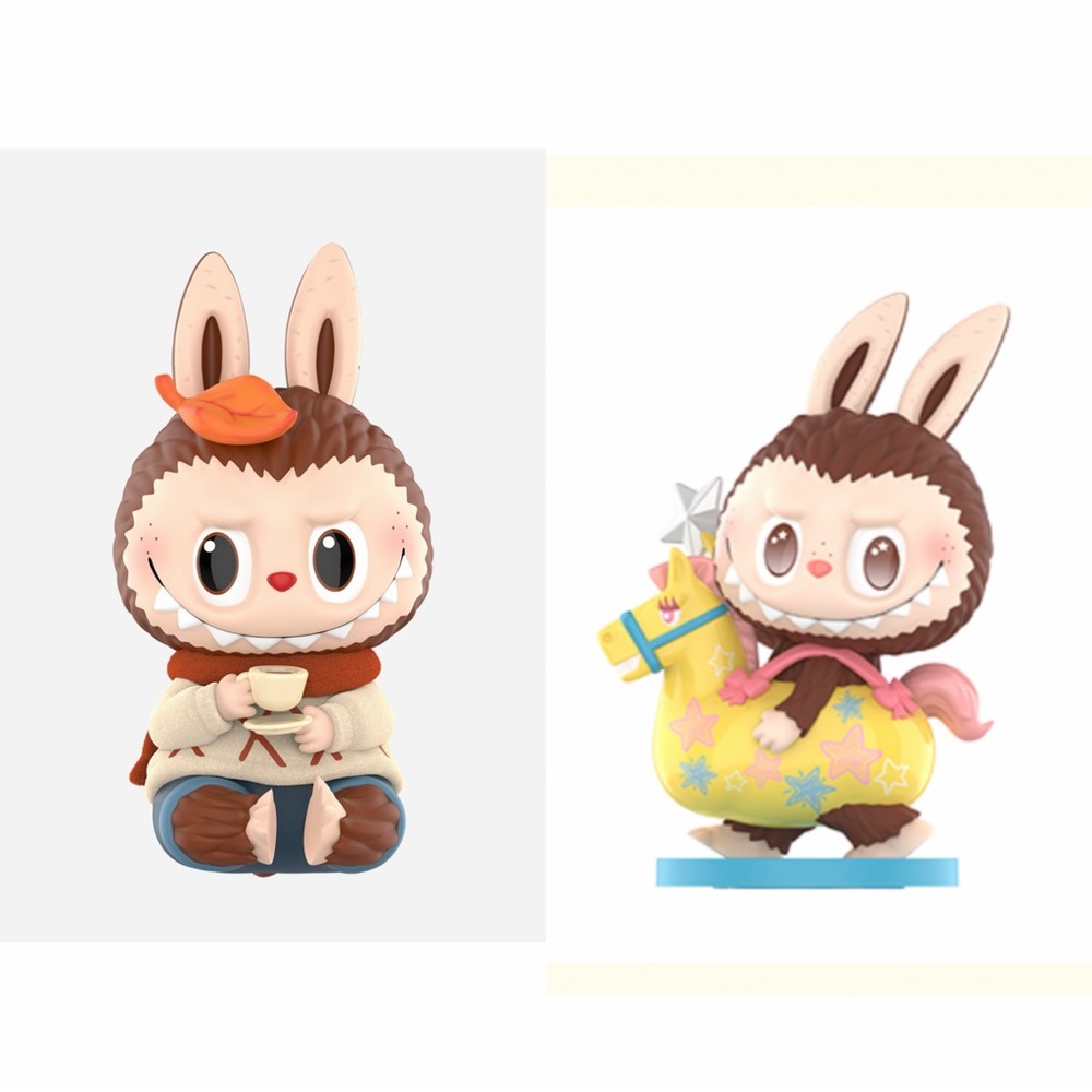 Bundle Sale - POPMART Labubu Dance Pony Special Edition and Zimomo Warm Sweater